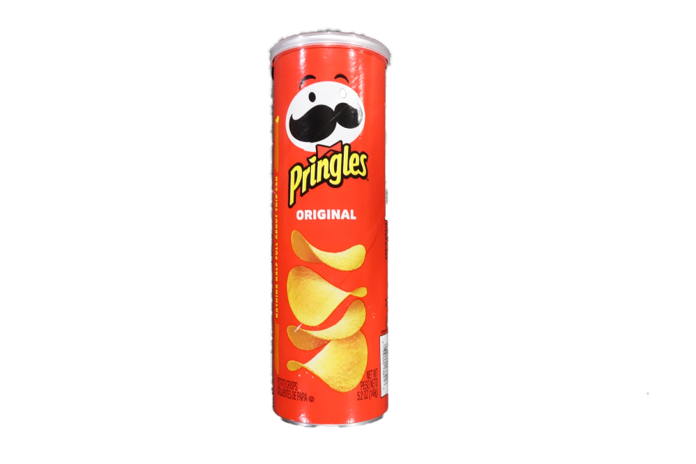(image for) Pringles Potato Crisps Orig 6/5.2oz